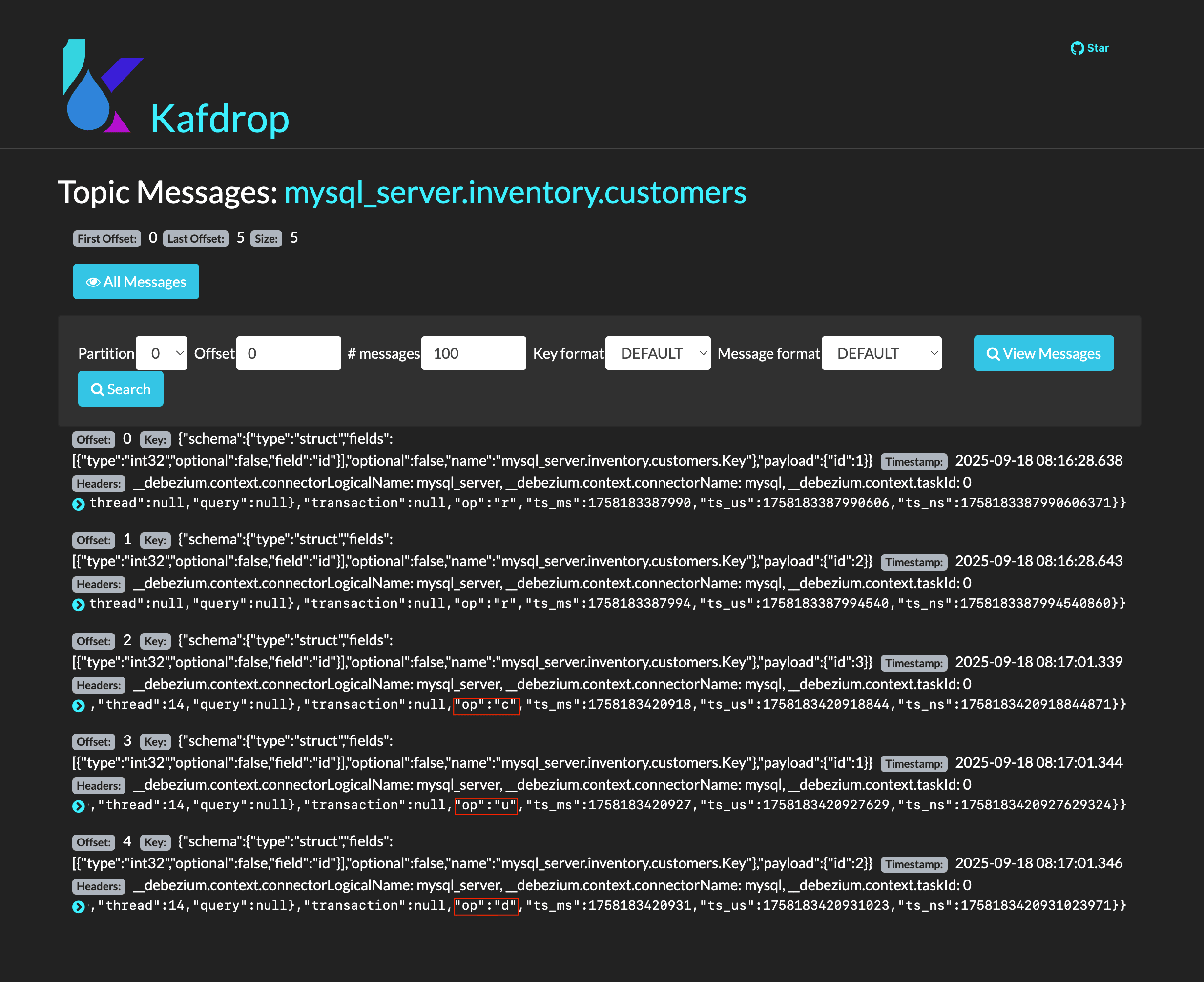 kafdrop_topic_msg_c_u_d /2025/09/quickstart-debezium-mysql-kafka-cdc/kafdrop_topic_msg_c_u_d.png